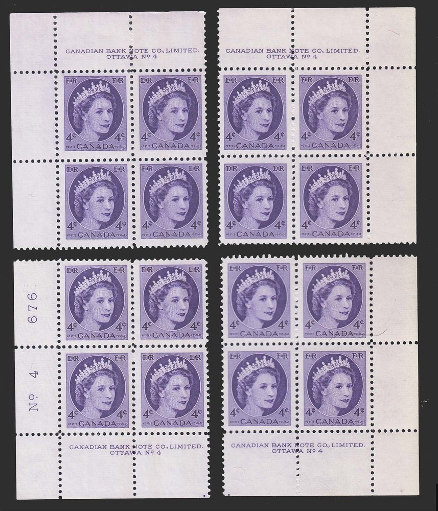 Canada Scott 340 Mint never hinged.