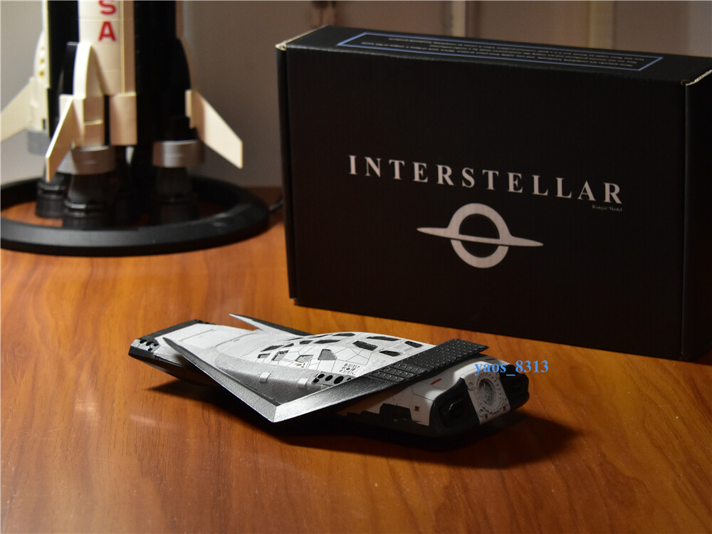 NEW 1:76 Interstellar Ranger Model Painted