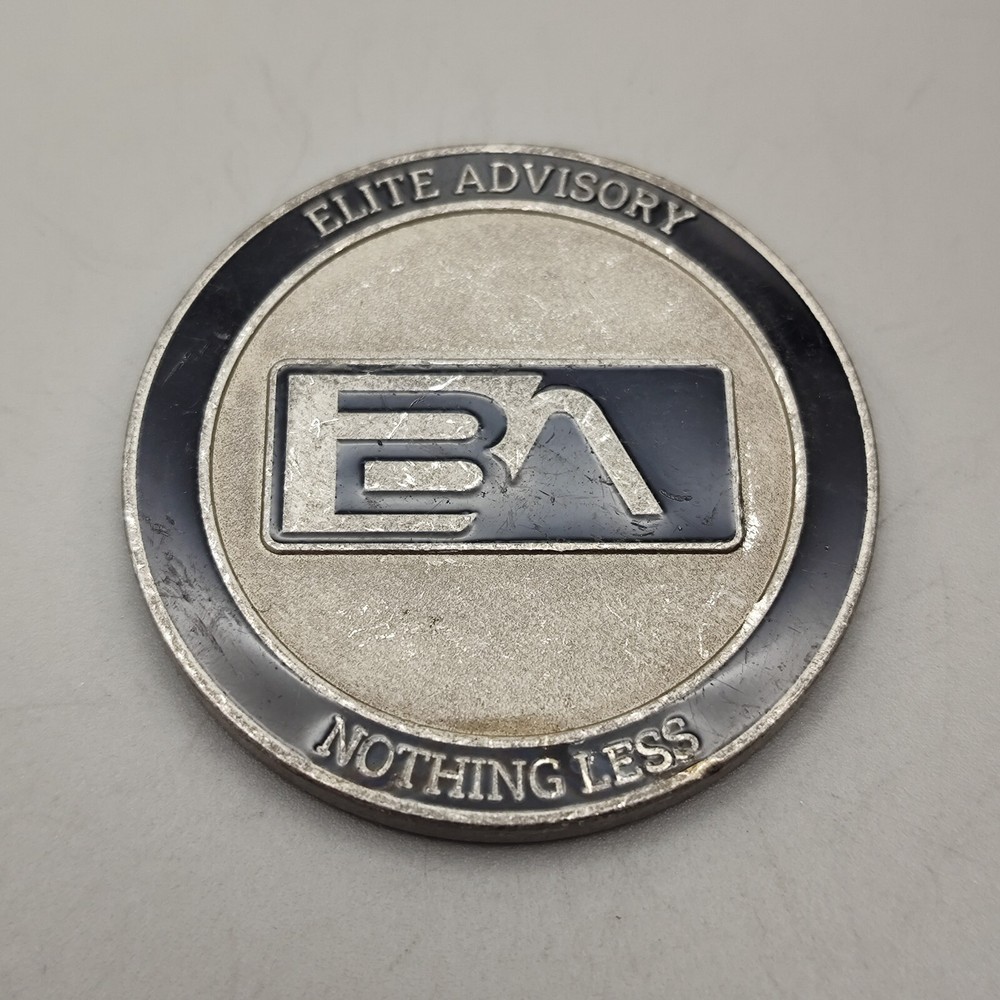Blacklist Advisory Challenge Coin
