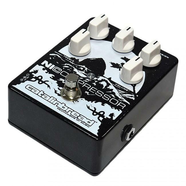 Catalinbread Nicompressor Silver/Black