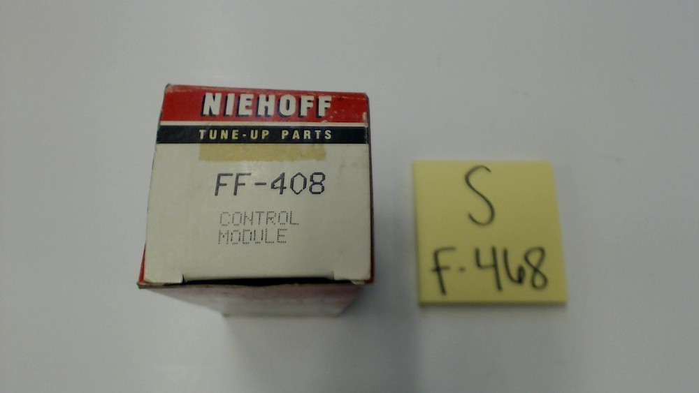 Niehoff FF-408 Control Module
