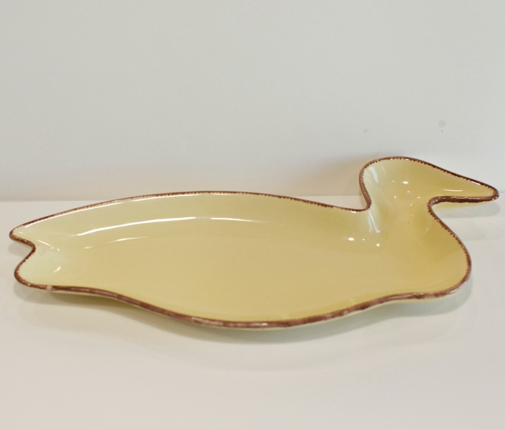 Yellow Duck Serving Tray