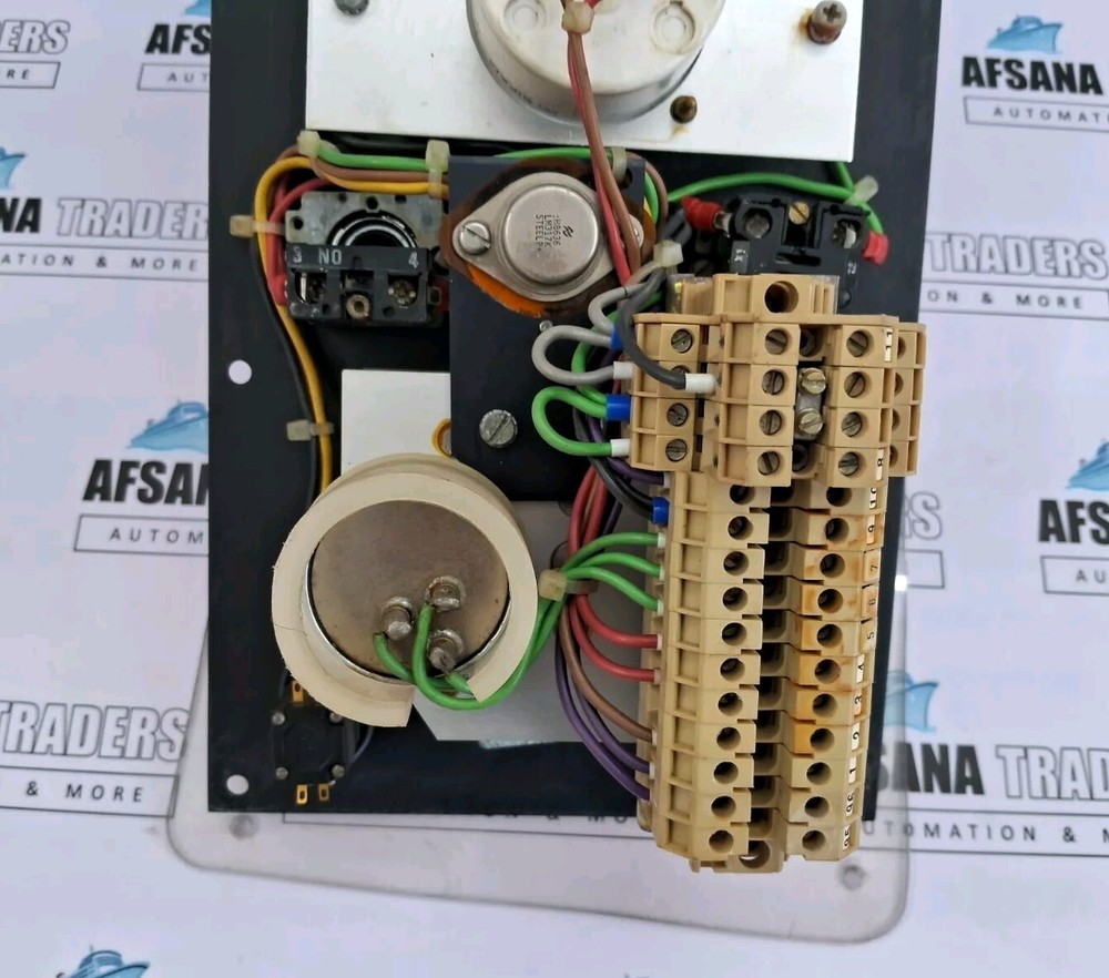 kamewa thruster control lever panel