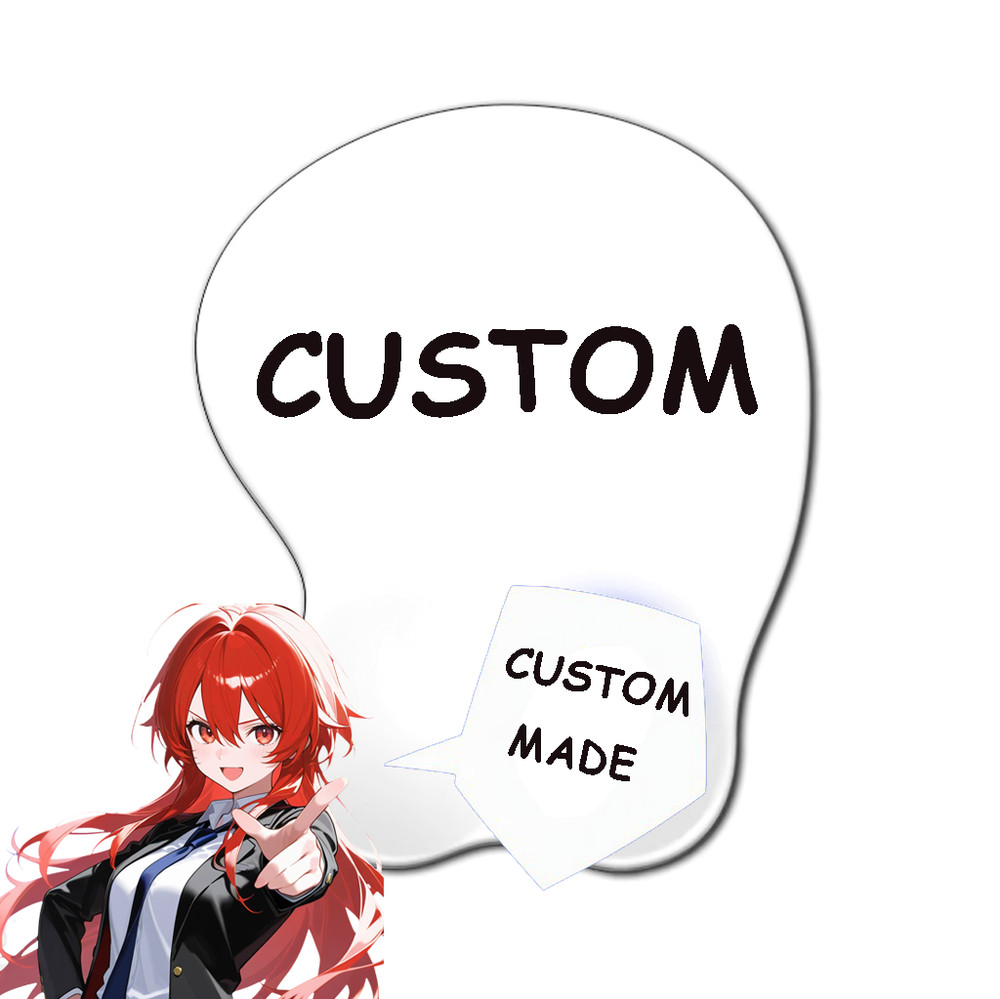 Custom 3D Boobs Mousepad Ergonomic GIFT