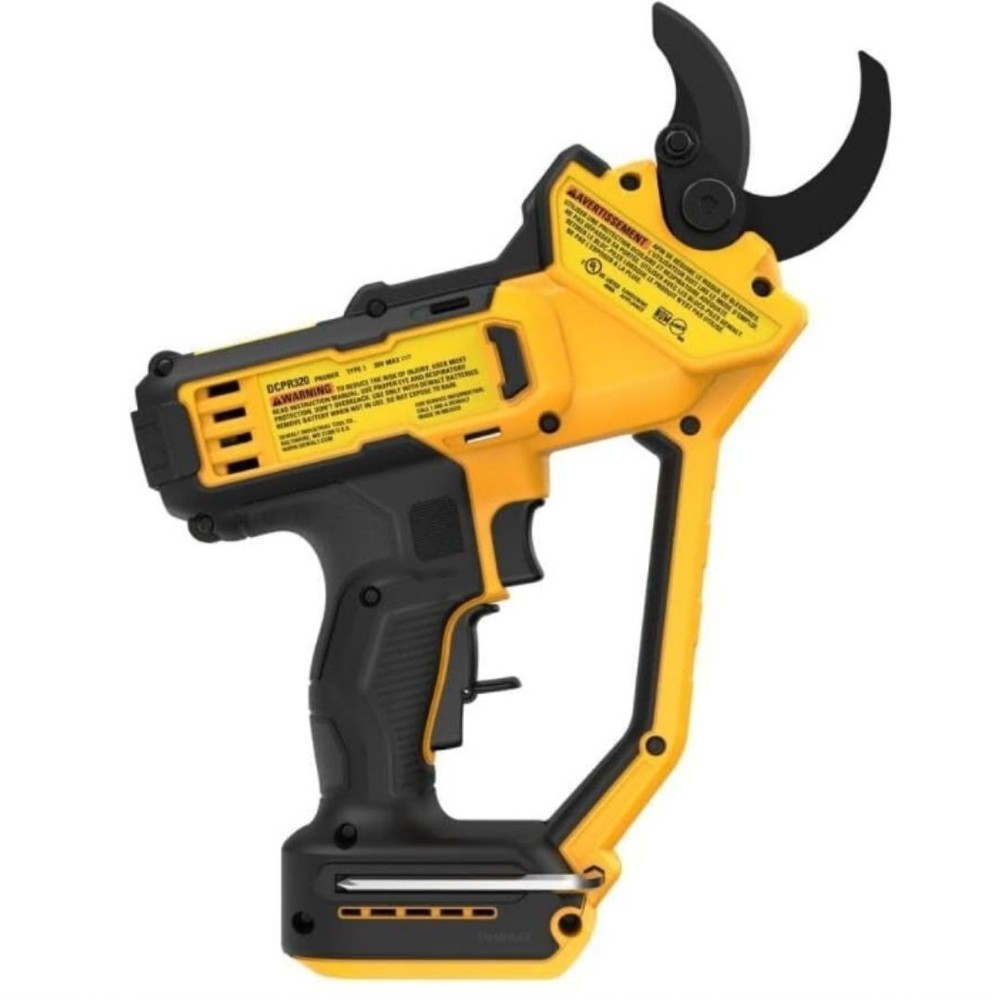 DEWALT 20V MAX Pruning Shears Garden Tool, Cordless, Bare Tool Only (DCPR320B)