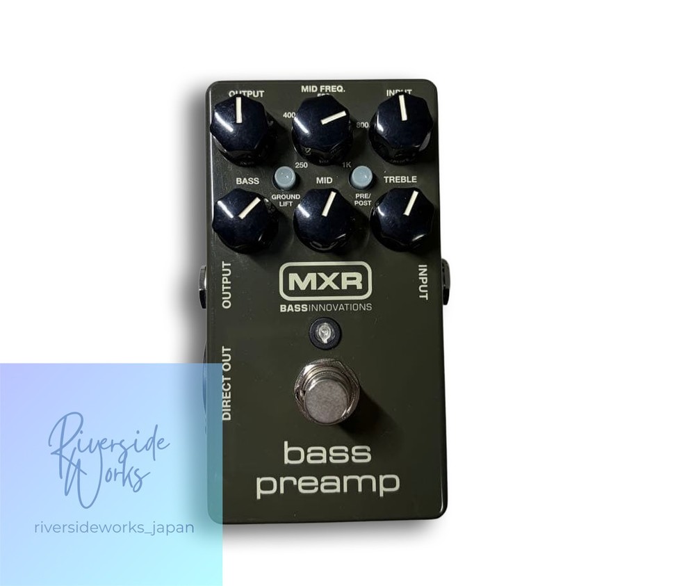 MXR M81 Bass Preamp Excellent Condition