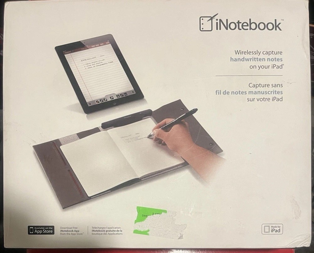 iNotebook Wireless Handwritten Notes