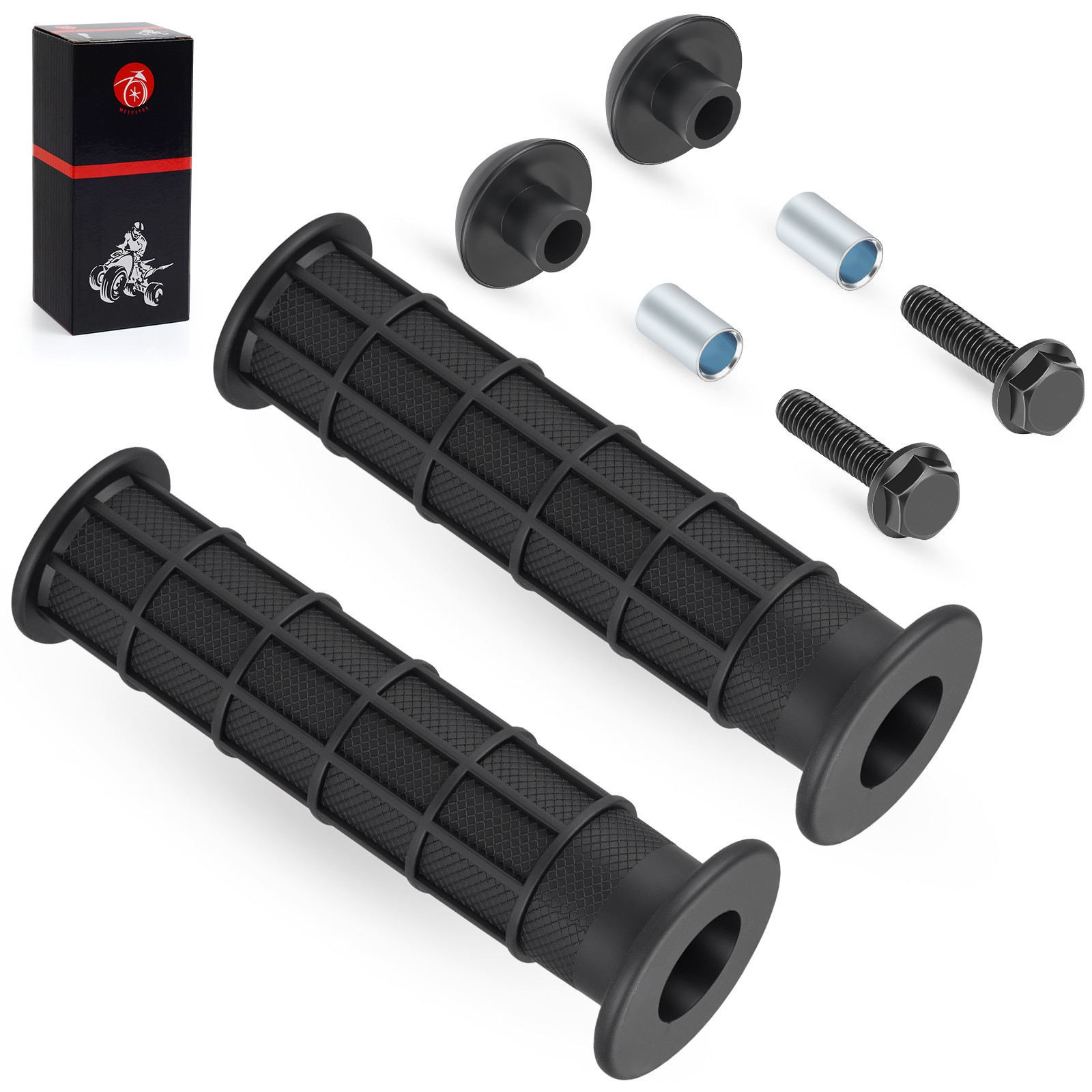 Handle Grips & Bar End Guard Screw for Honda Rancher 350 400 Foreman 400 450 500