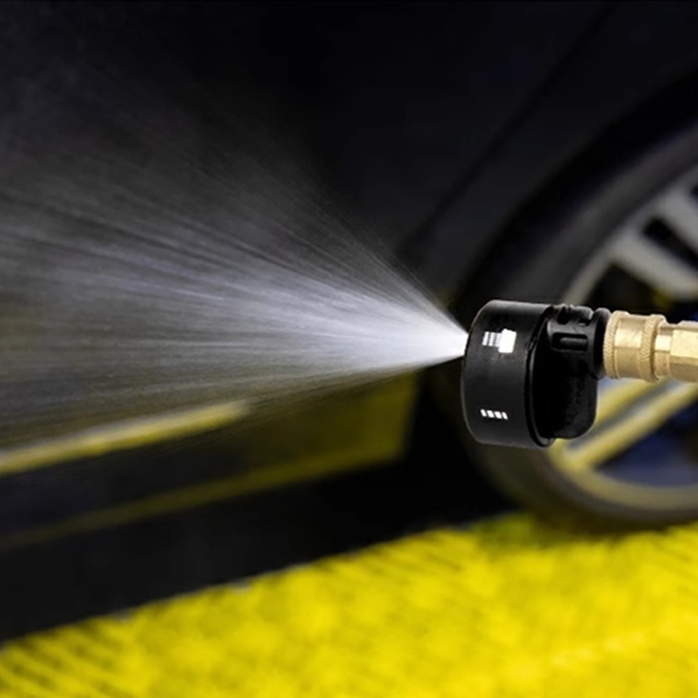 6 in 1 1/4" Multi-functional 500 PSI Adjustable Cleaning Washer Nozzle