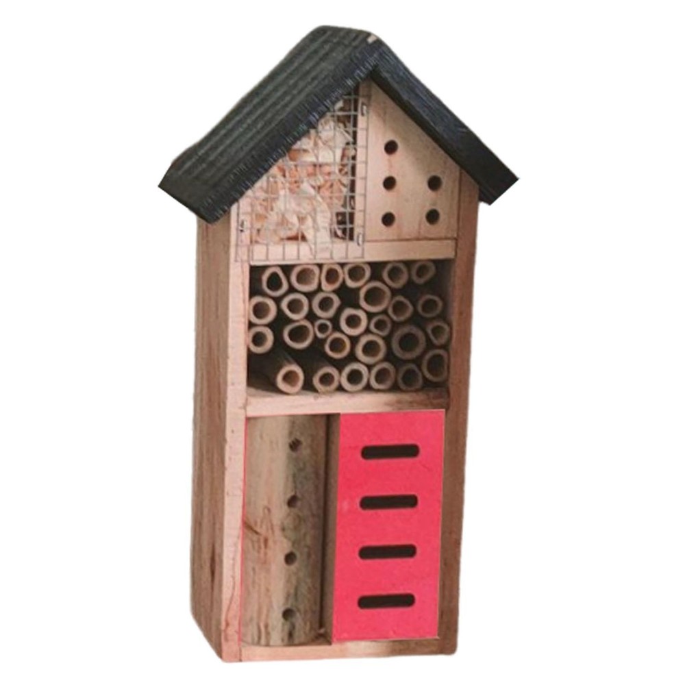 Bee House Bee Hotel Ornament
