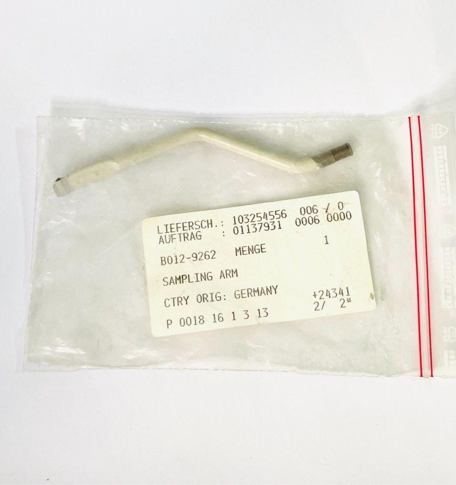 Graphite furnace Autosampler sampling arm B0129262