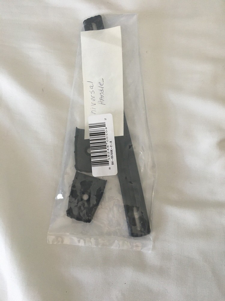 Replacement Handle for sewing box or luggage-black-Universal (new)