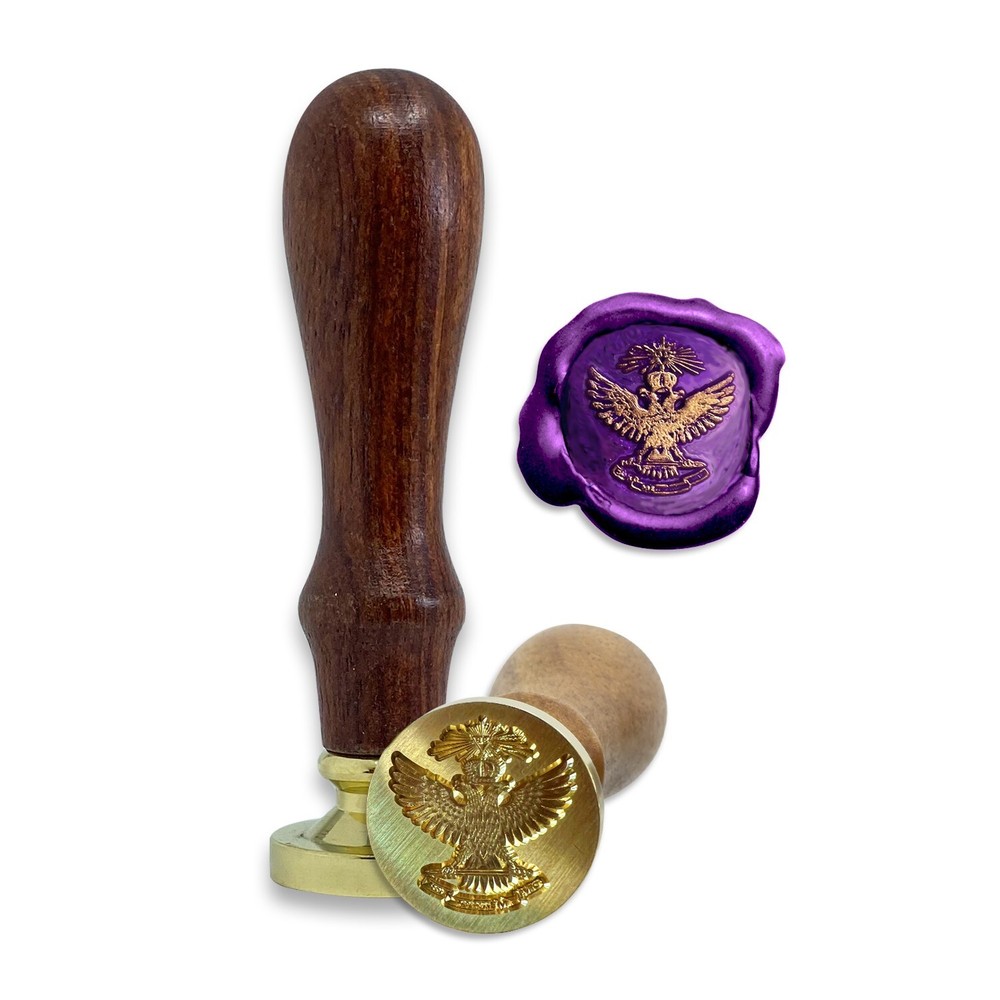 32nd Eagle Masonic Wax Seal