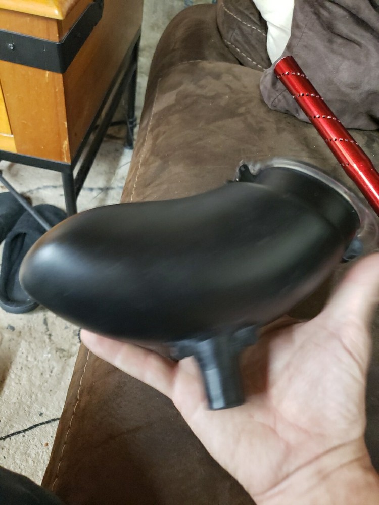 paintball hopper view loader