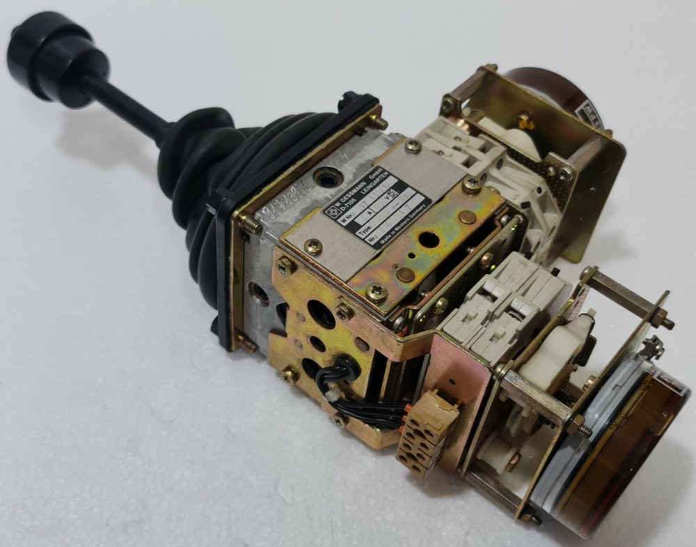 W. GESSMANN GMBH D-7105 JOYSTICK/CONTROLLER