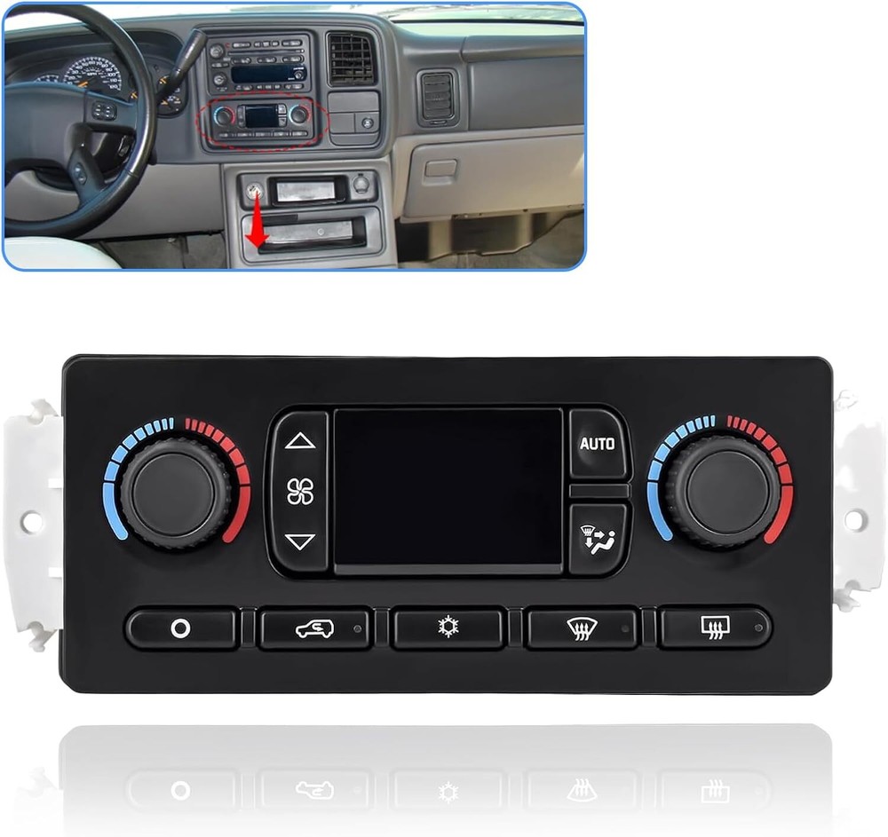 Ac Climate Control Module Improved 599-211XD For Chevy Gmc Silverado Tahoe Trail