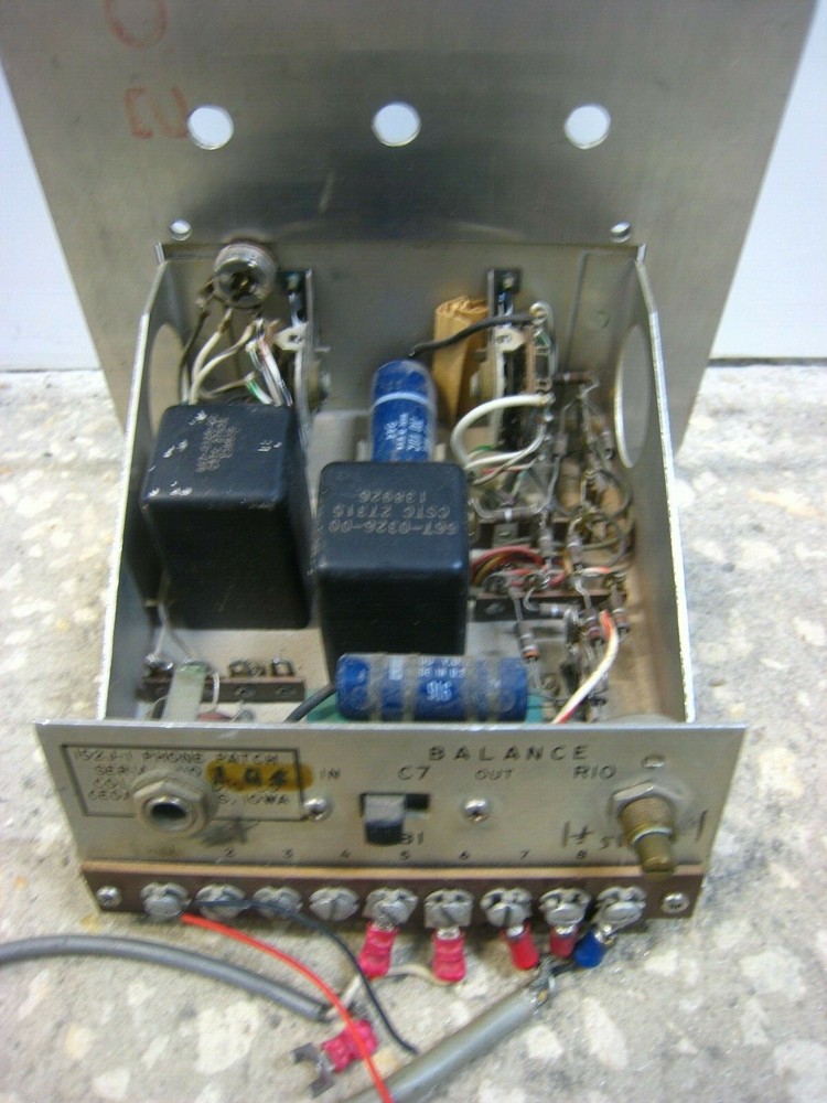 Collins Unit...Phone Patch & Station Control