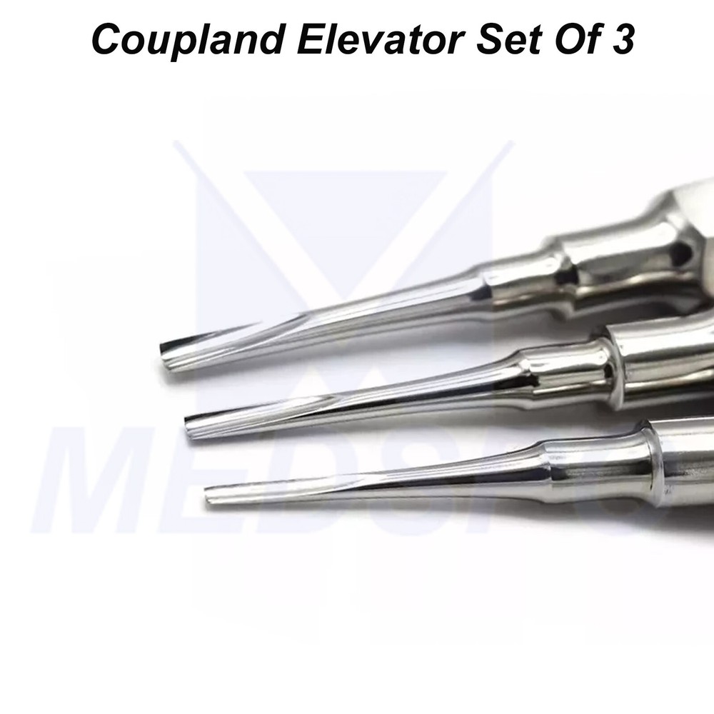 Dental Coupland Surgical Root Extracting Elevators Tooth Extraction Instruments
