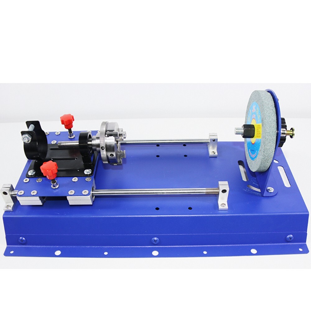 Multifunction Metal Pipe Rod Processing Machine Polishing Derusting Tool