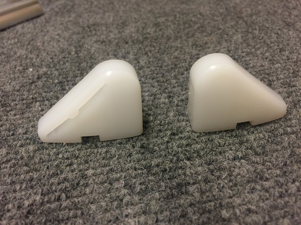 Vidmar Drawer Pull End Cap Caps Endcaps Cover Stanley  **2 Pairs**