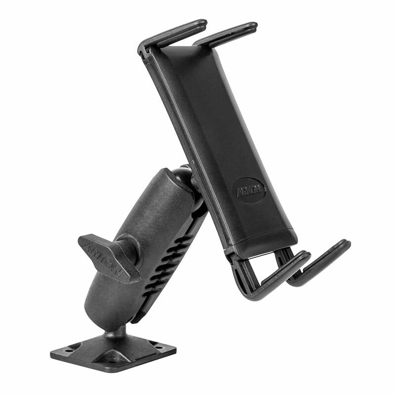 Arkon Heavy Duty Car Drill Base Flat Surface Mount For Apple iPad Mini