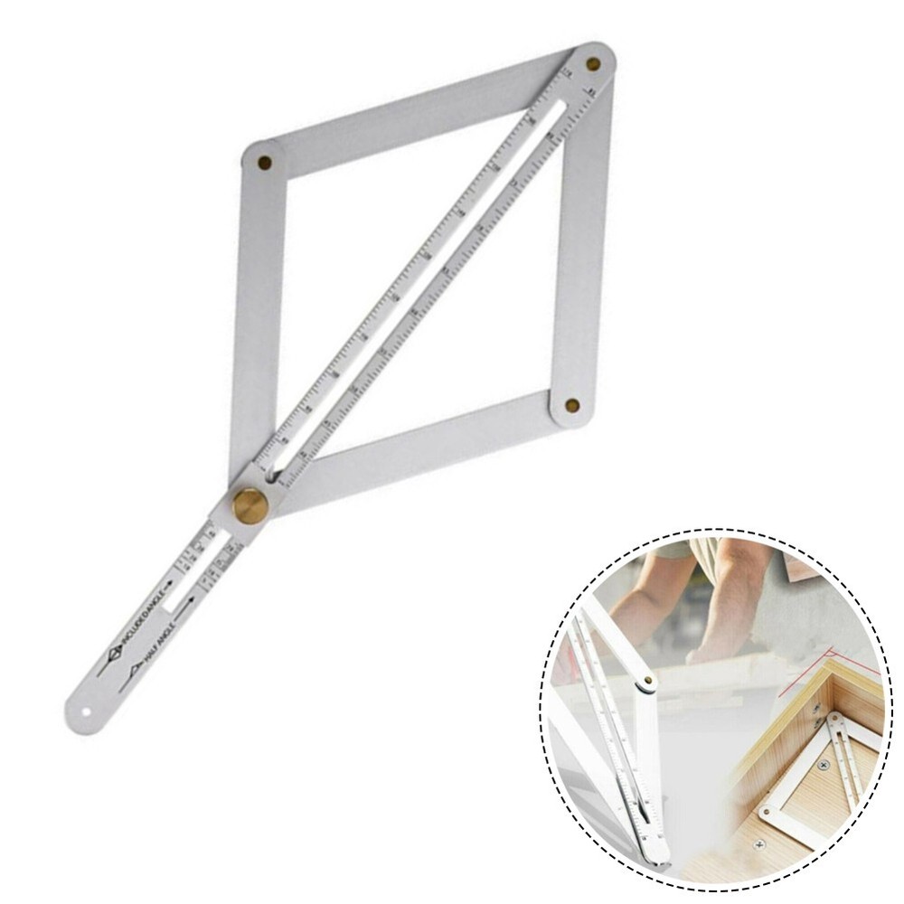 Square Protractor Protractor Artifact Ceiling Corner Angle Finder Foldable