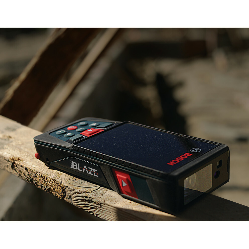 Bosch GLM400C-RT 400 ft Bluetooth Laser Measure Kit Certified Refurbished