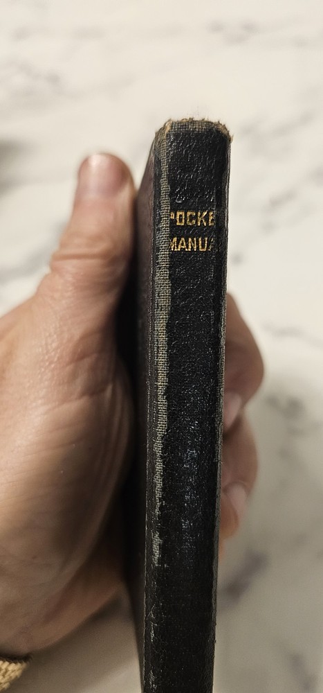 Antique Catholic Prayer Book Dated 1891
