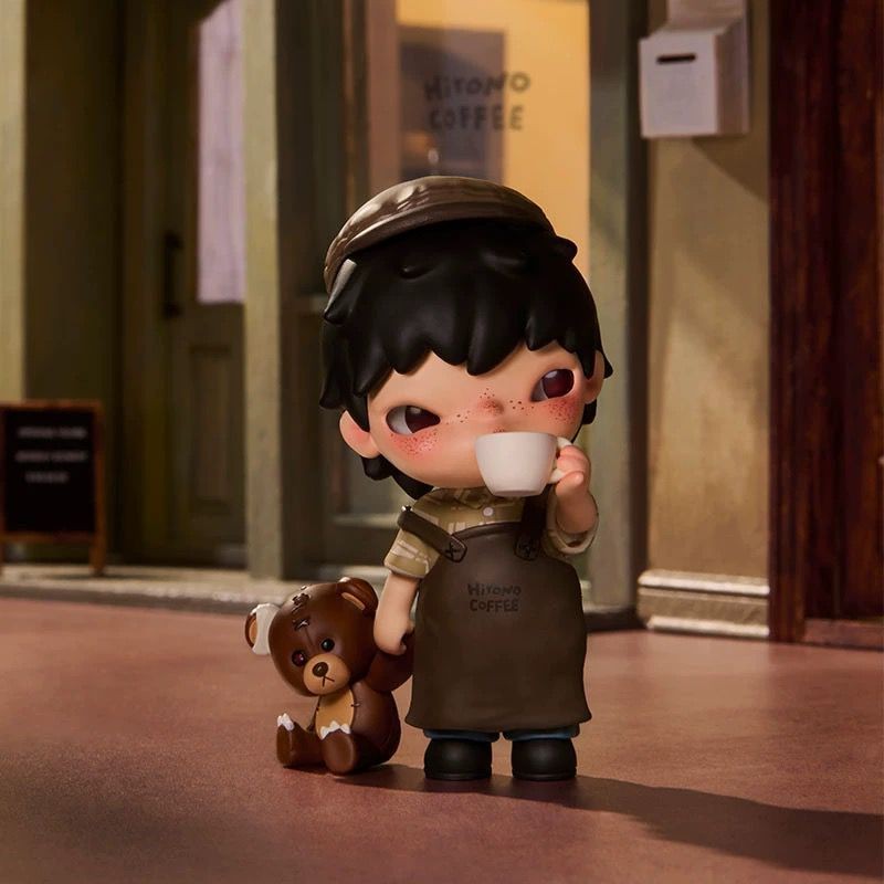 AUTHENTIC HIRONO COFFEE FIGURE TOY GIFT BRAND NEW HIRONO COFFEE