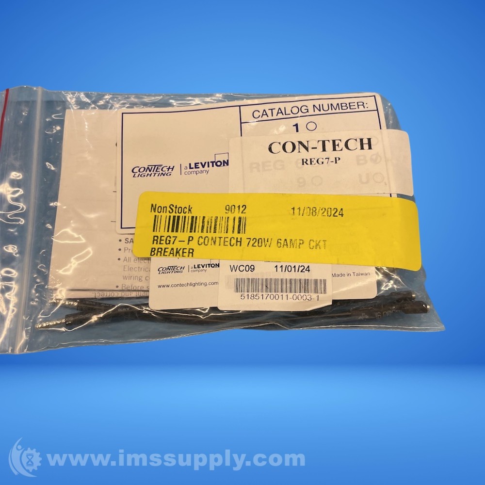ConTech REG7-P Circuit Breaker FNOB