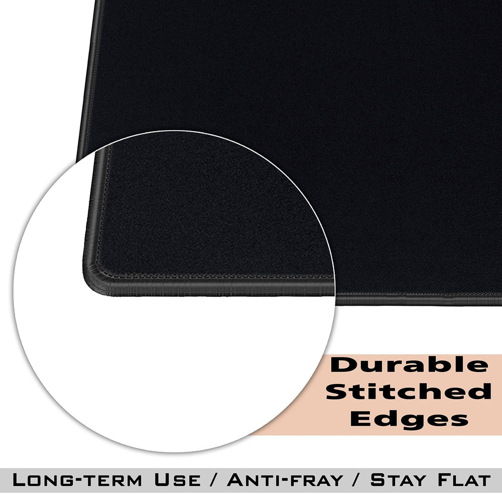 Mouse Pads Bulk Pack with Stitched Edges Non Slip Waterproof 20 Pack