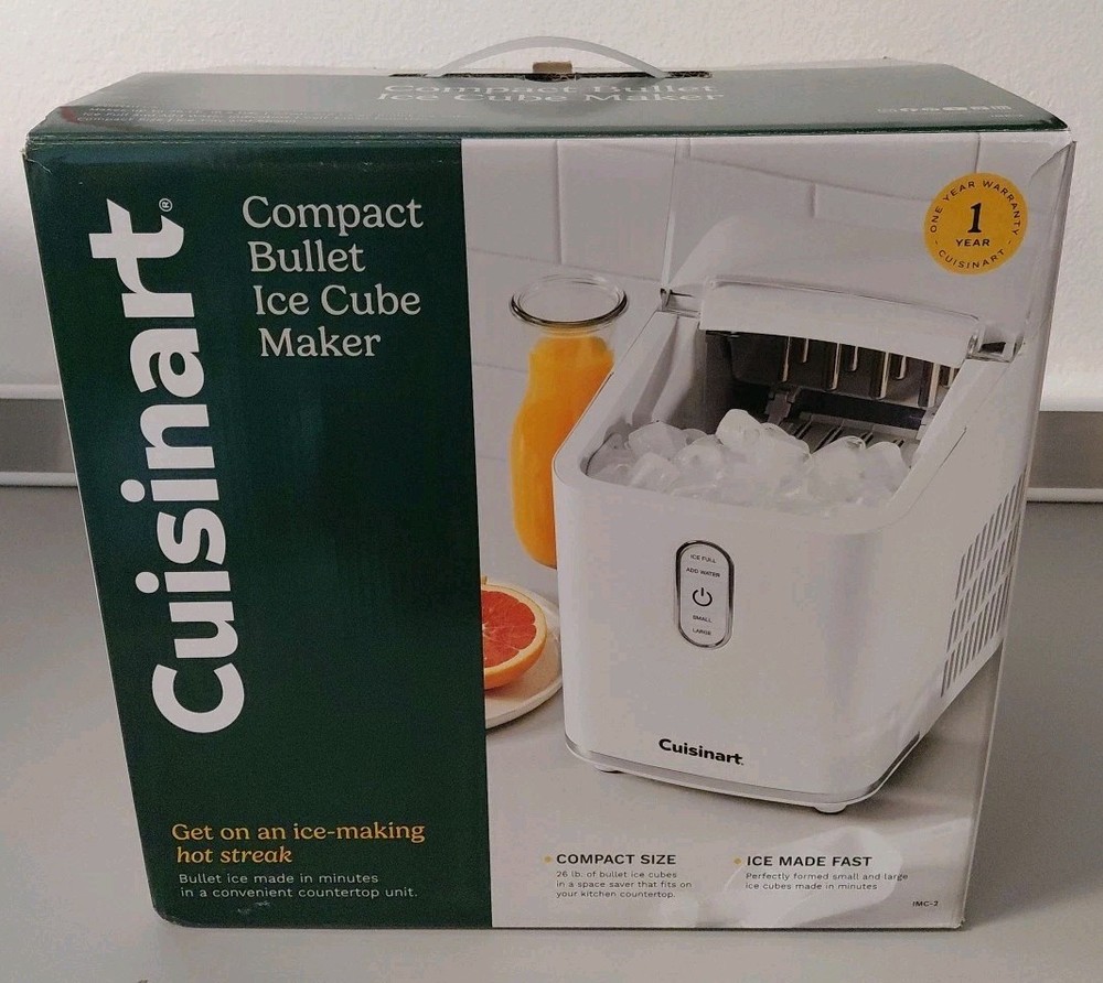Cuisinart Compact Bullet Ice Cube Maker
