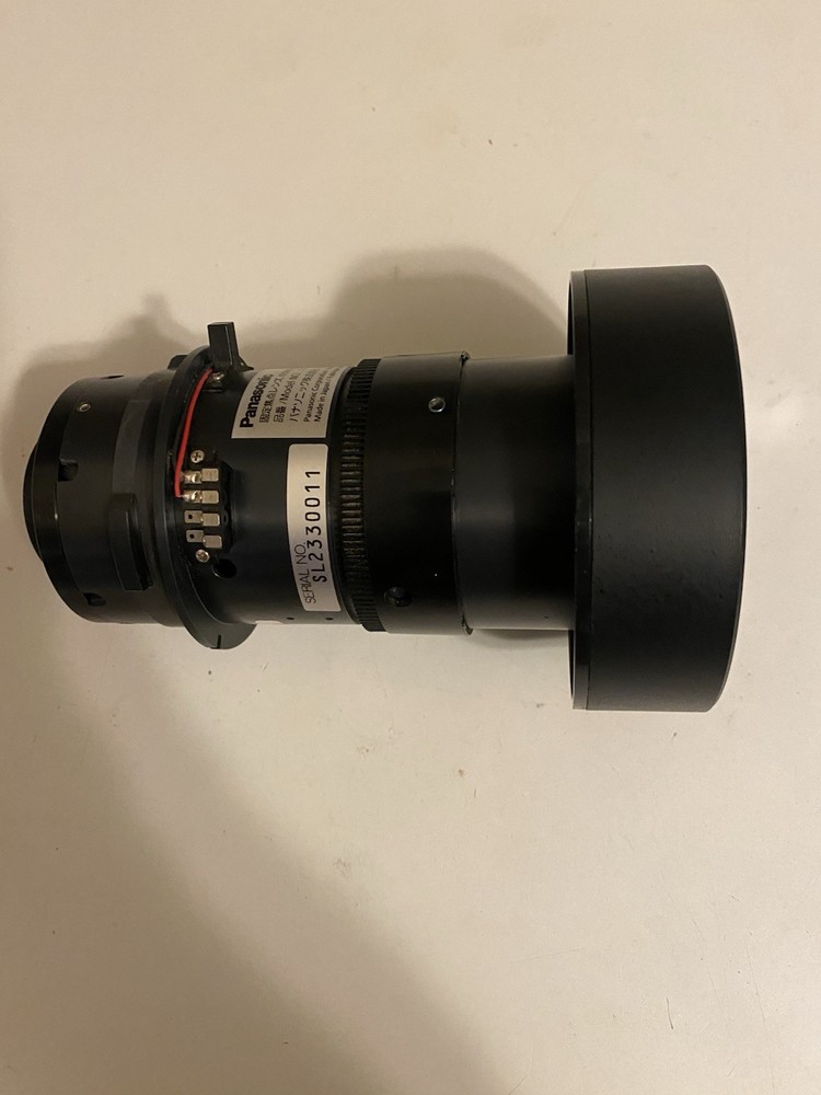 Panasonic Projector Lens ET-DLE055 (0.8:1 Throw) Fixed.