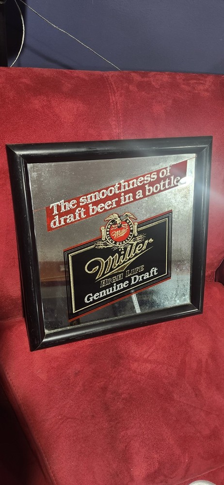 Miller Genuine Draft Black Mirror