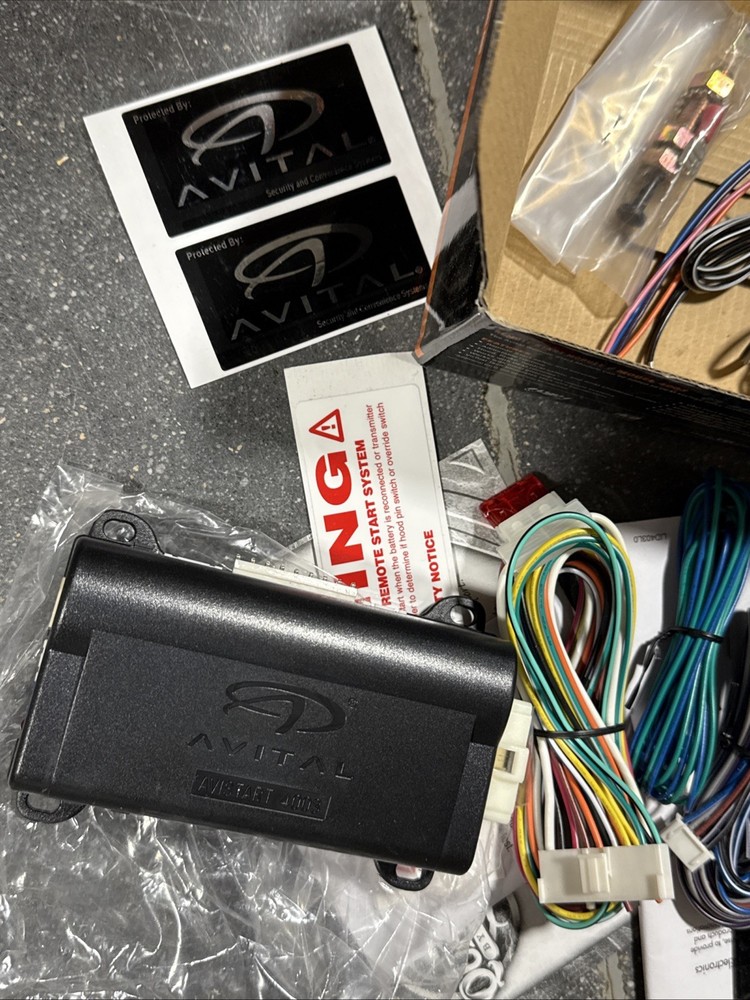 Avital 4003 Remote Start Module for Vehicles