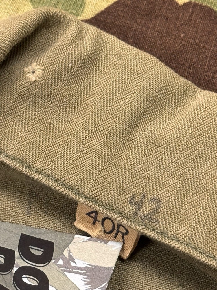 WWII U.S. HBT 13 Star Button Jacket Size 40