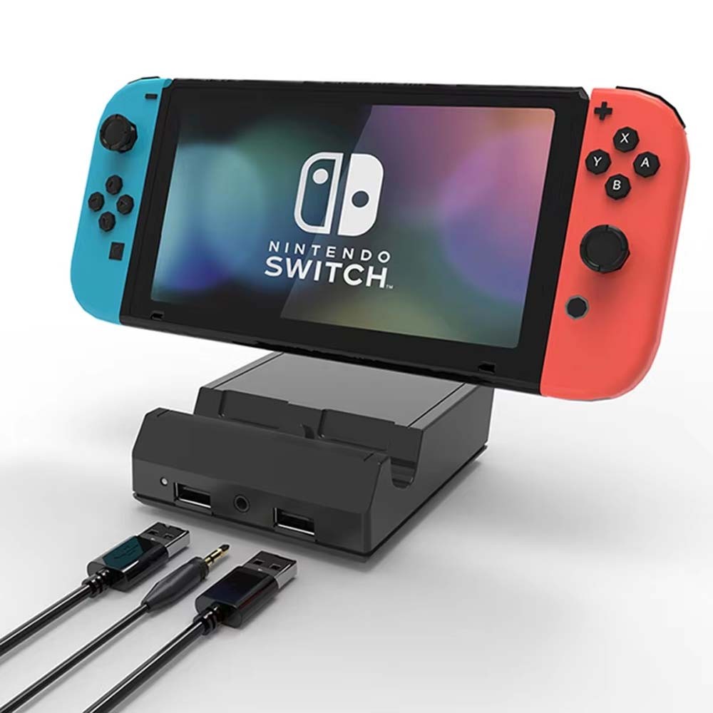 Multi-Functional Versatile Heat-Dissipating Switch Cooling & Screen Casting Dock