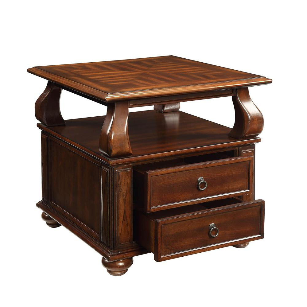 Amado Coffee Table, Walnut