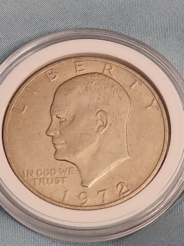 Rare 1972 Eisenhower Dollar, DDO