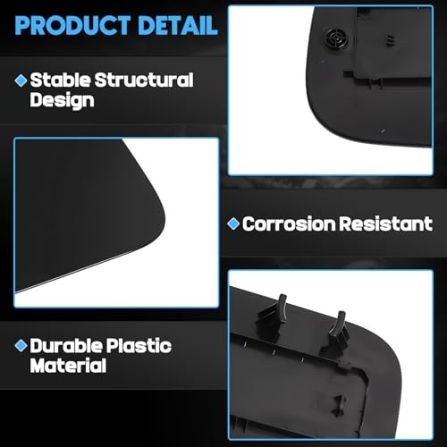 Fuel Gas Tank Filler Door Cap Cover Fit For Kia Sportage 2020 2021 2022 Fuel