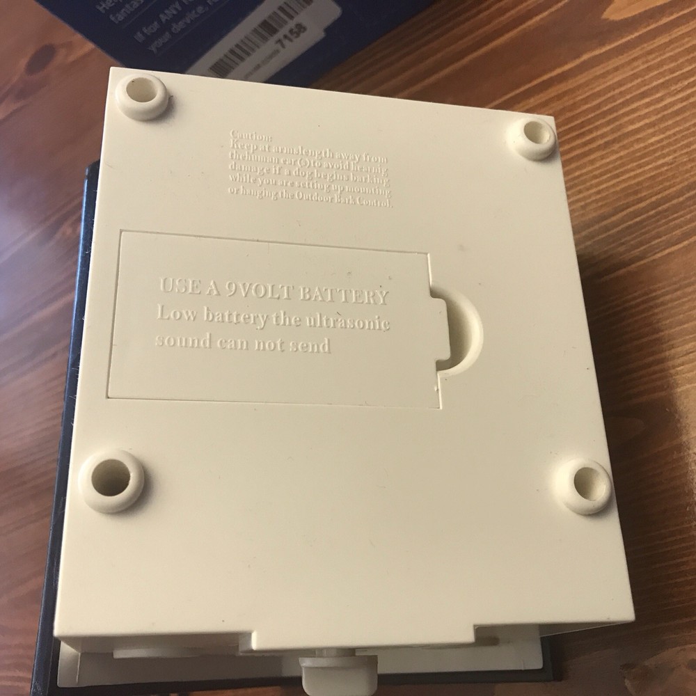 ULTRASONIC Bark Control Device W/hanging Strap