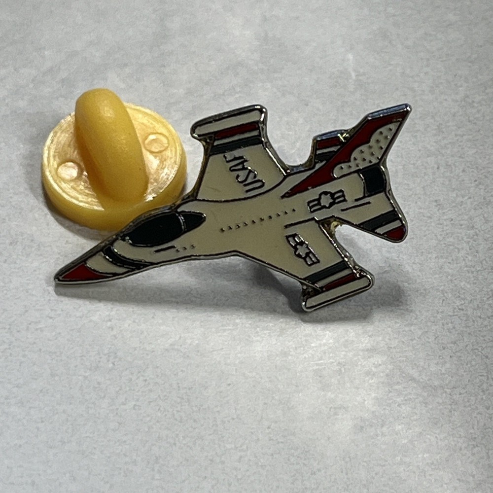 U.S.A. Fighter Jet Pin