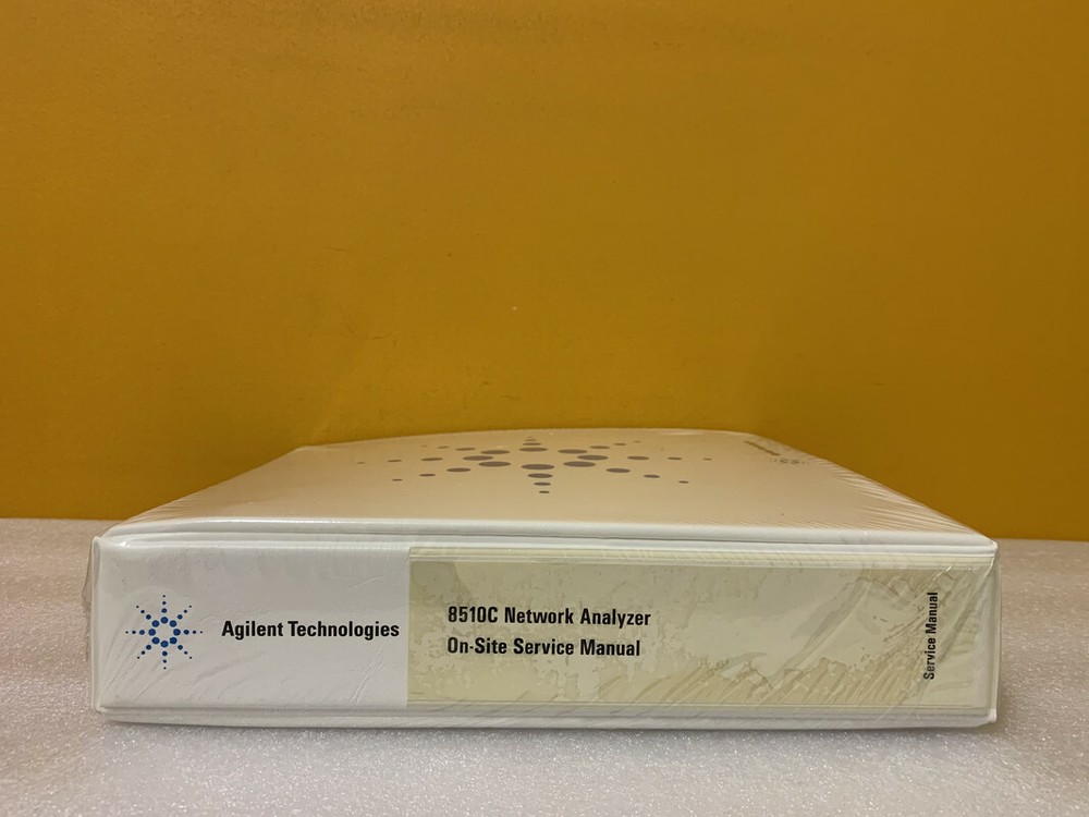 Agilent 8510 Network Analyzer On-Site Service Manual