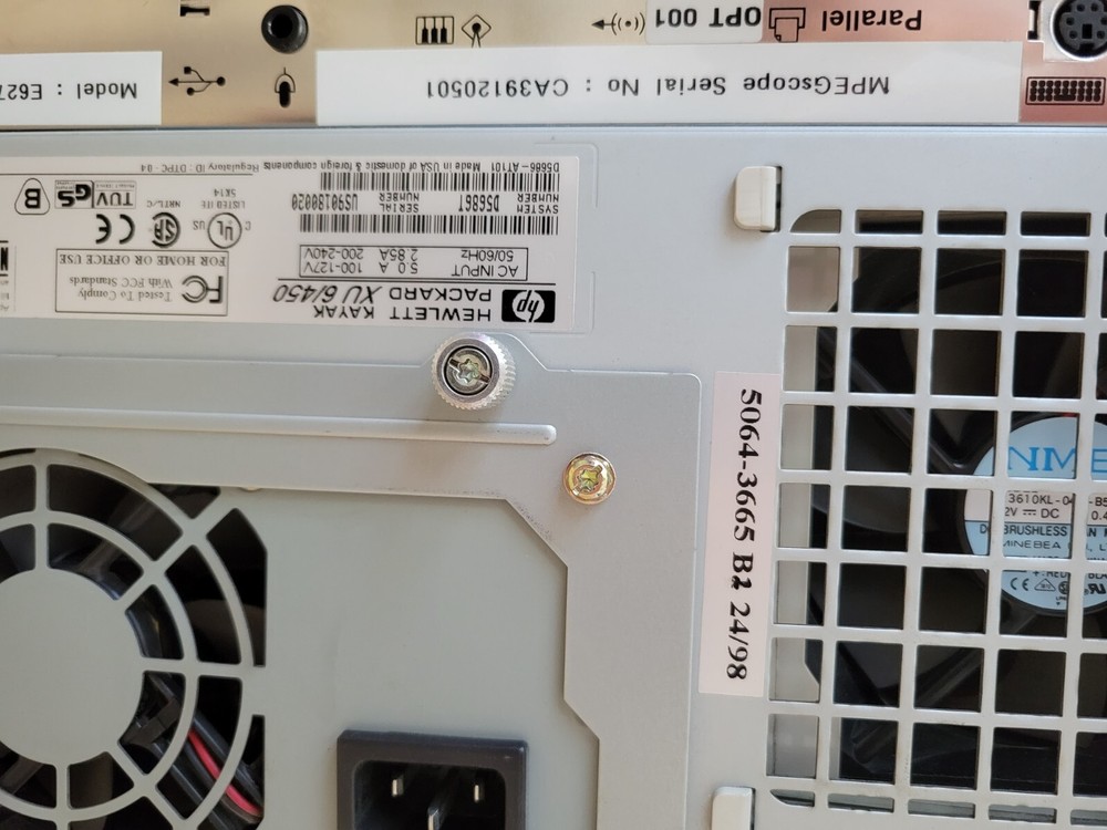 HP MPEGscope Transport Stream Analyzer