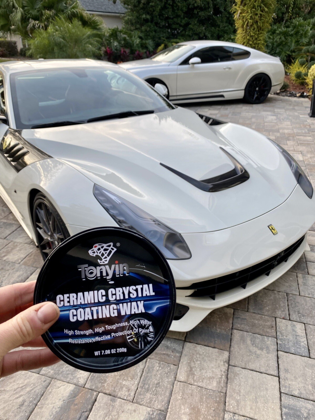 Ceramic Crystal Coating Wax Tonyin
