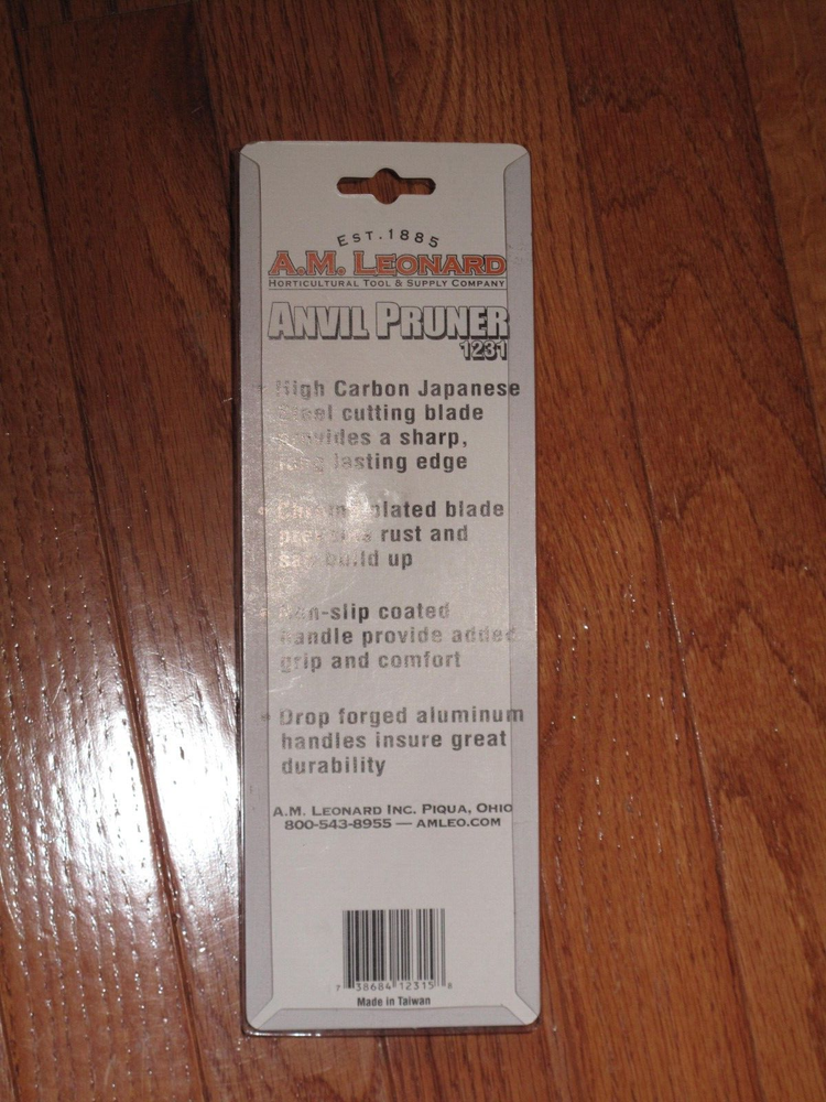A.M. LEONARD ANVIL PRUNER 1231