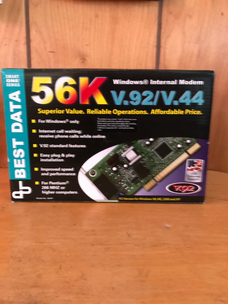 Best Data  ModeModel  No. 56HP