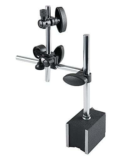 220 lbs Super-Pull Magnetic Base for Precision Indicators - Industrial Tool Acce