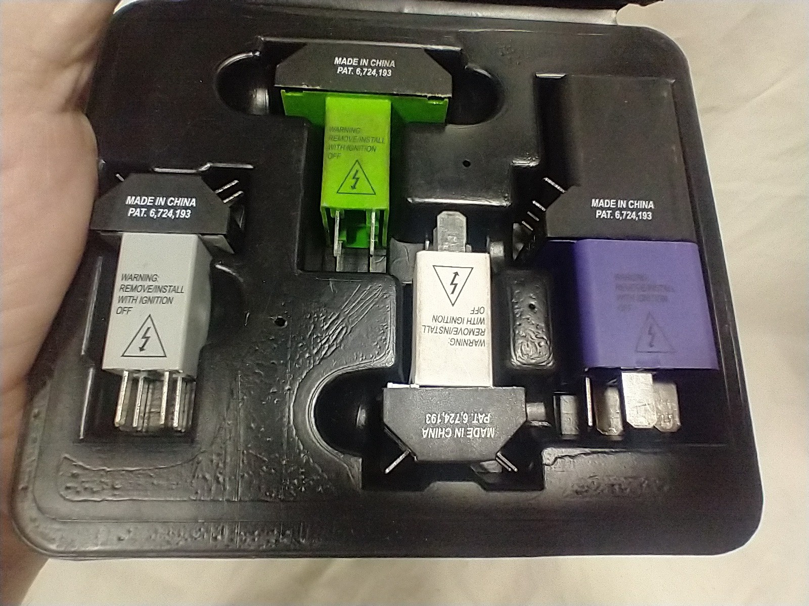 Matco RTK815 Relay Test Jumper Kit II