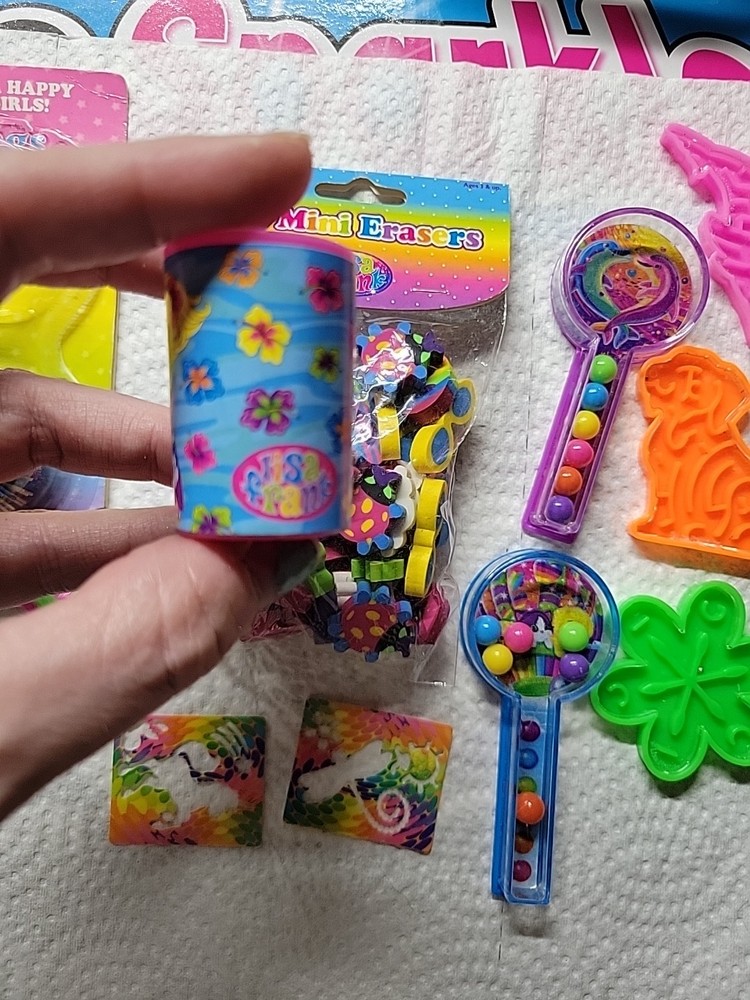 Vintage Lisa Frank Stuff